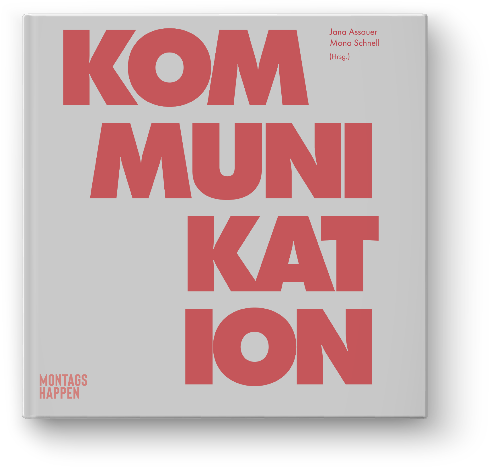 Buchcover frontal Kommunikation