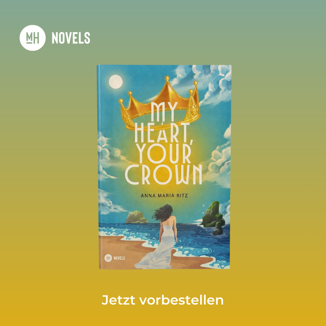 Cover My Heart, Your Crown – Jetzt vorbestellen!